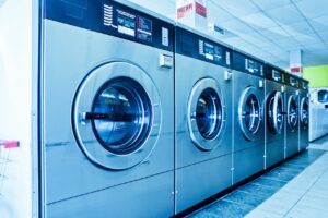 washing machines and laundry