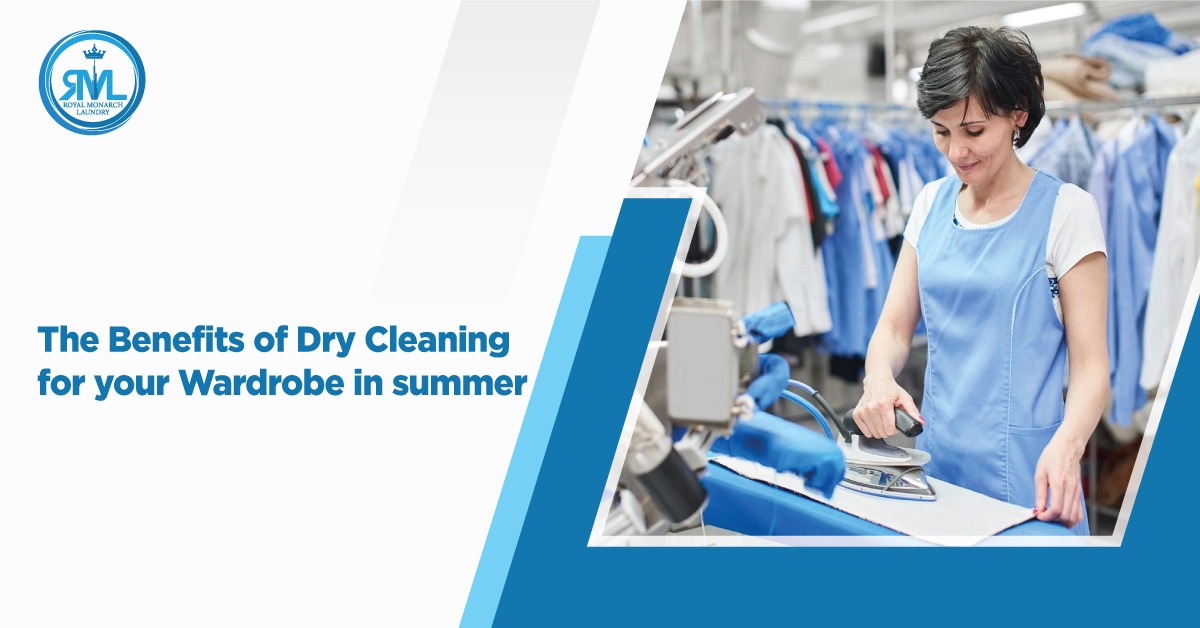 dry cleaning benefits summer wardrobe