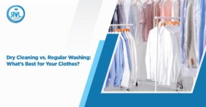 dry cleaning vs regular washing clothes