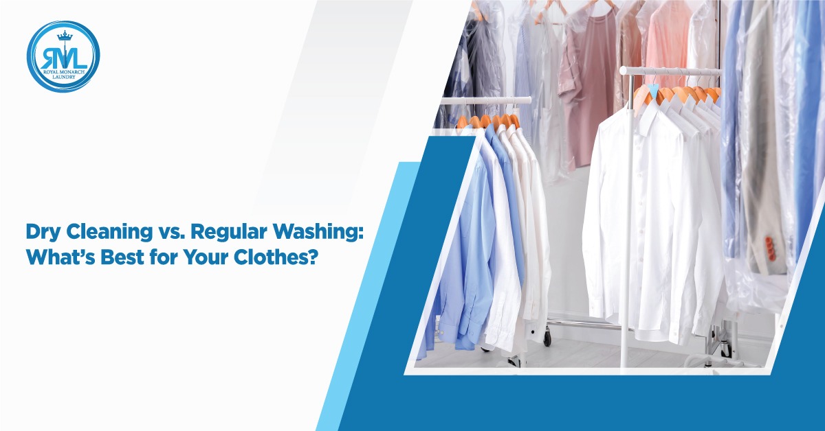 dry cleaning vs regular washing clothes