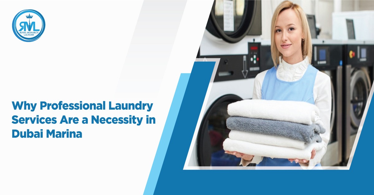 professional laundry services Dubai Marina