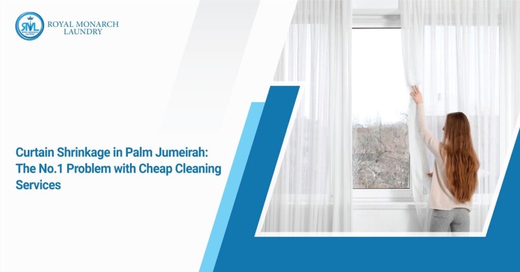 Curtain Shrinkage in Palm Jumeirah